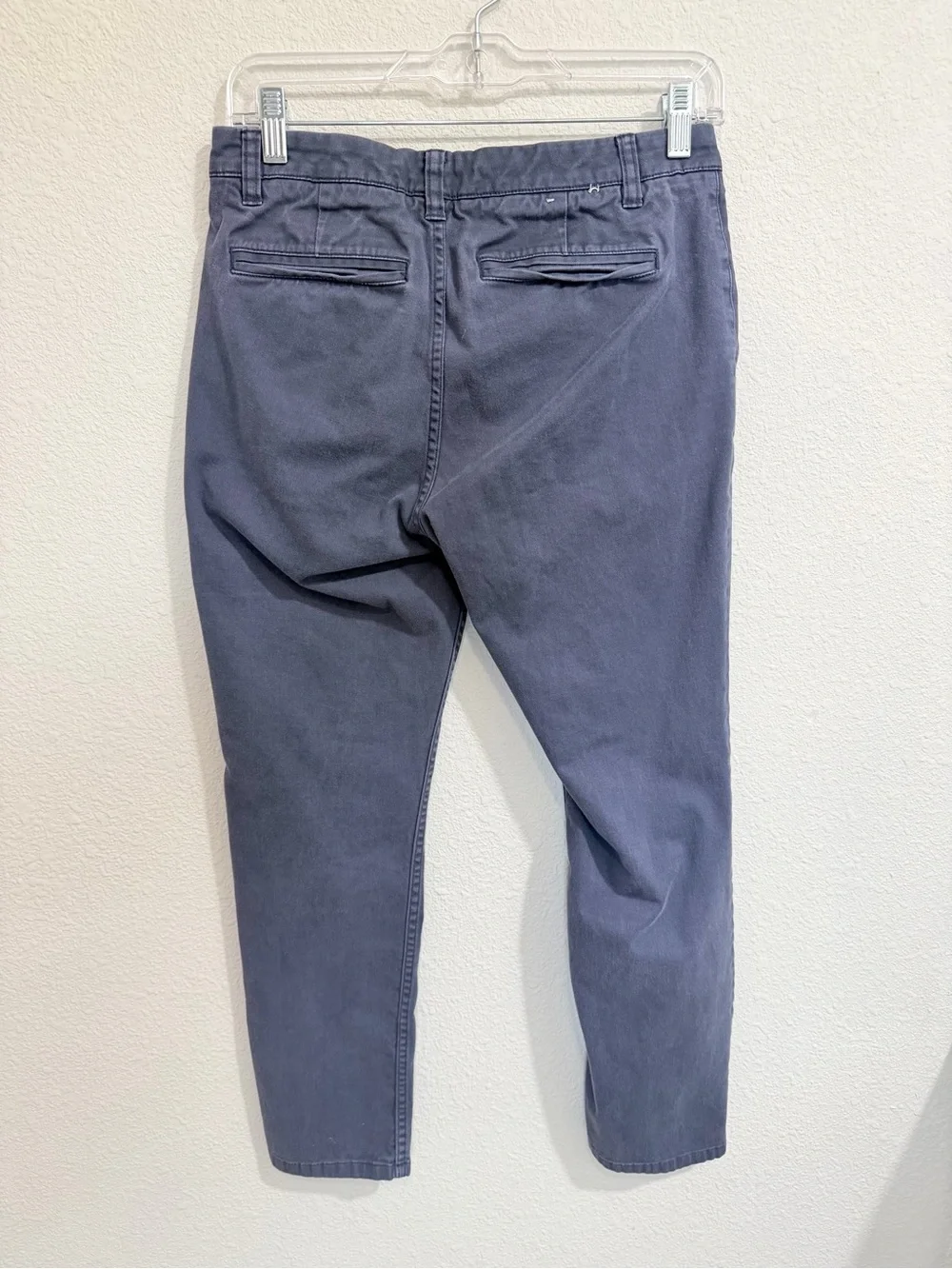 Goodfellow & Co Navy Blue Hennepin Chinos 28X30